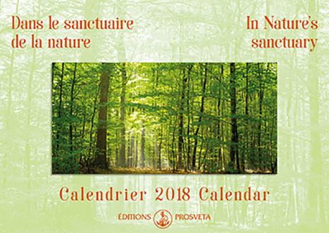 Calendrier 2018 : « Dans le sanctuaire de la nature »